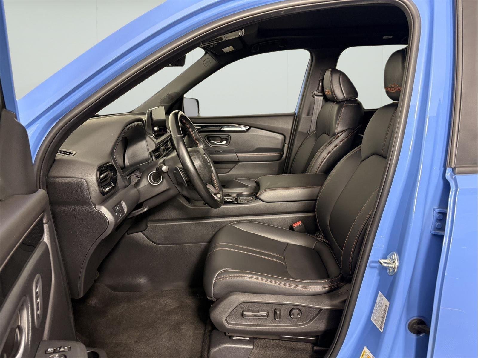 Used 2024 Diffused Sky Blue Pearl Honda TrailSport image 12
