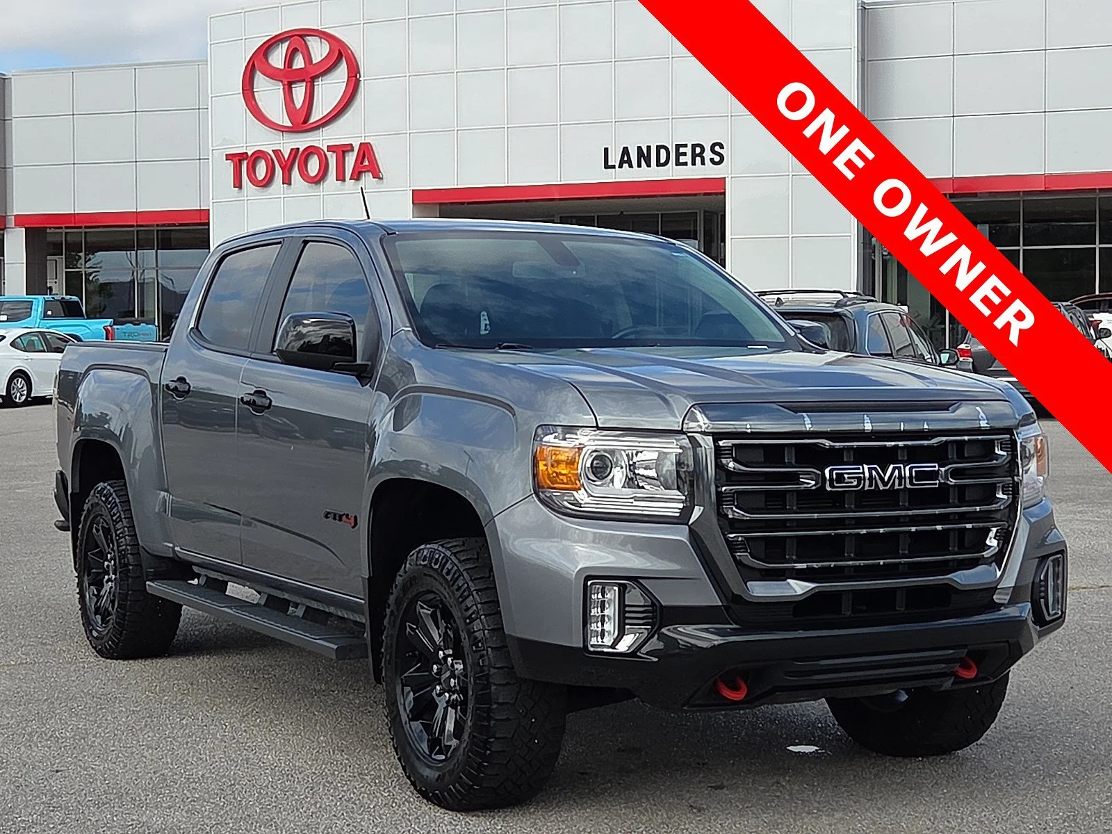 2022 GMC Canyon