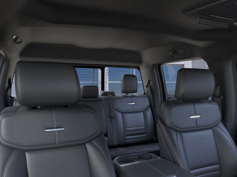 New 2026 Agate Black Metallic Ford Platinum image 46