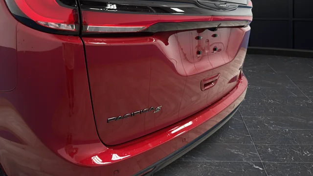 New 2026 Red Hot Pearl-Coat Exterior Paint Chrysler Select image 34