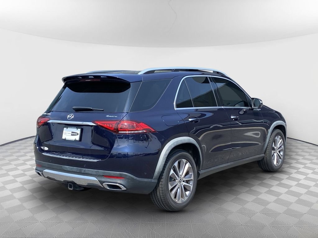 Used 2021 Blue Mercedes-Benz GLE 350 image 8