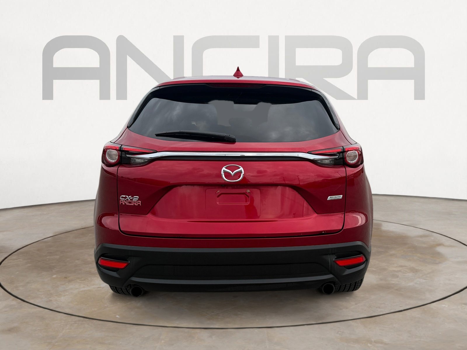 Used 2019 Soul Red Crystal Metallic Mazda Touring image 9