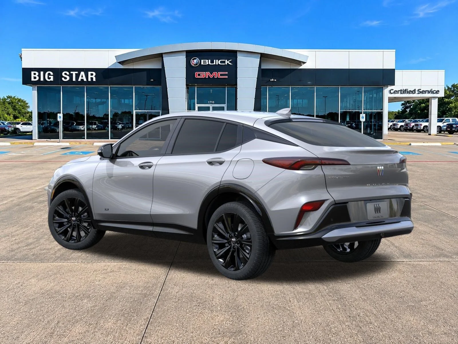 New 2026 Moonstone Gray Metallic Buick Sport Touring image 3