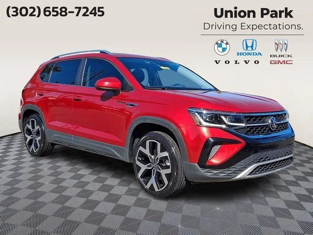 2022 Volkswagen Taos