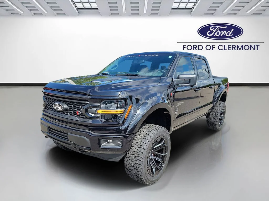 New 2026 Agate Black Metallic Ford XLT image 2