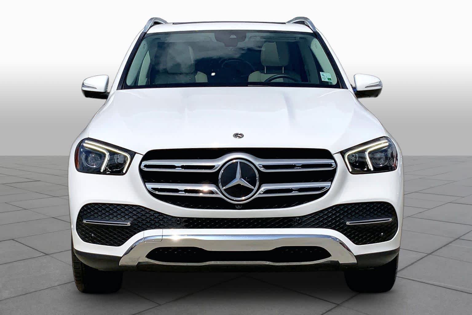 Used 2022 Polar White Mercedes-Benz GLE 350 image 4