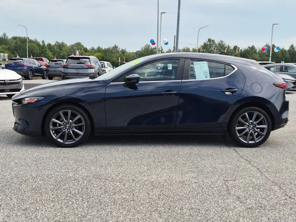 Used 2022 Deep Crystal Blue Mica Mazda Select image 5