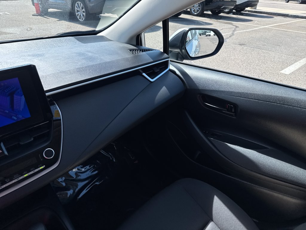 Used 2024 Silver Toyota LE image 29
