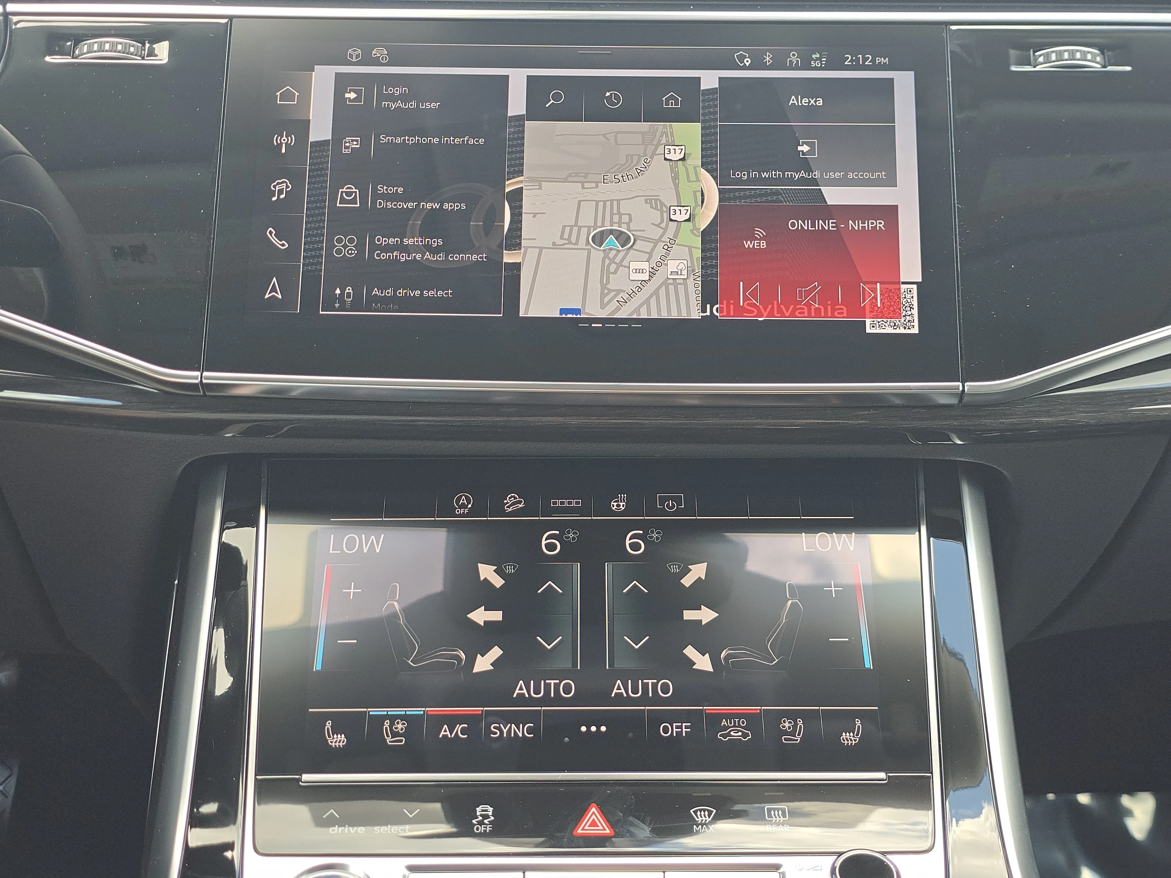 New 2026 Waitomo Blue Metallic Audi Premium Plus image 26
