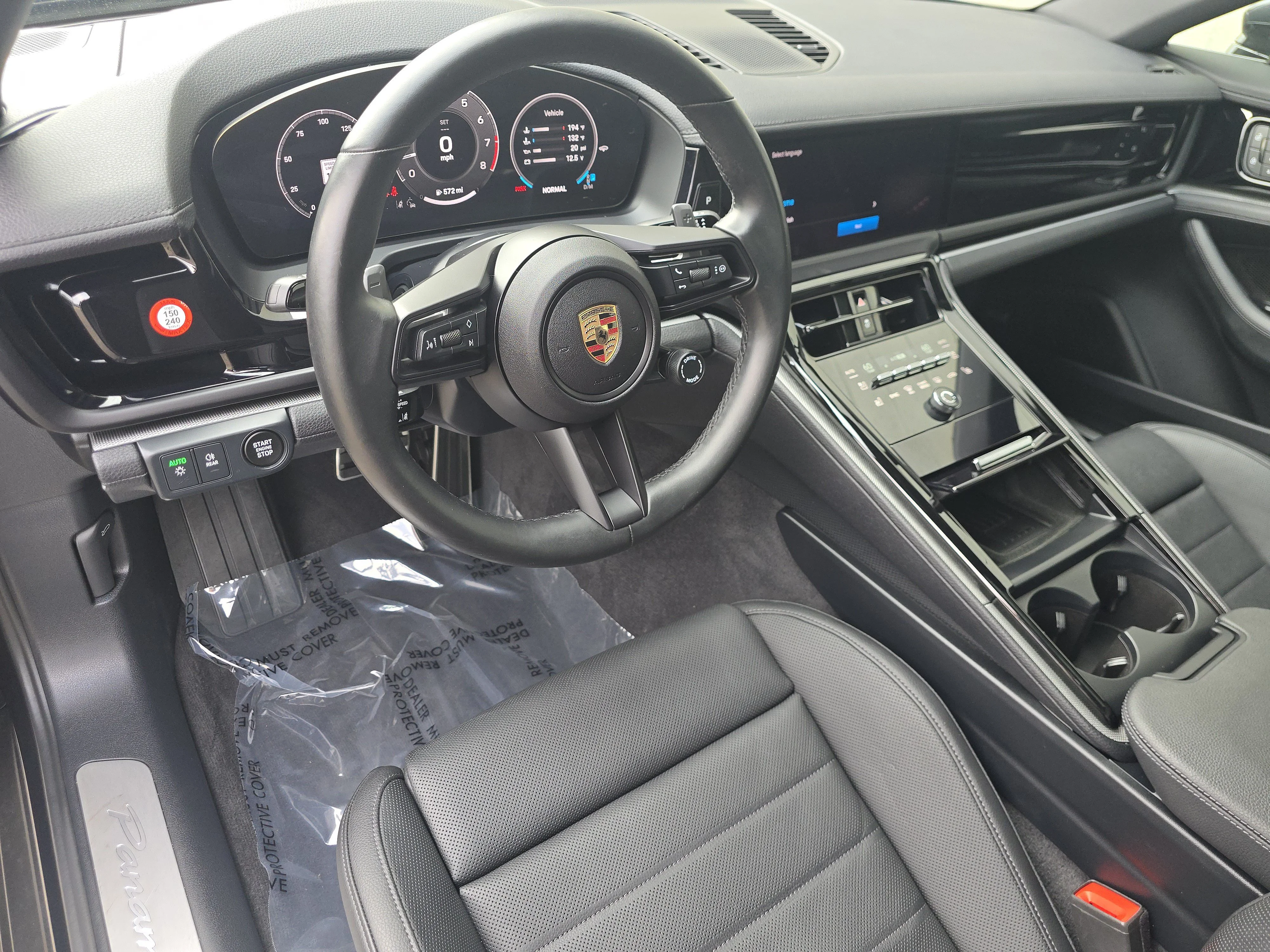 Certified Used 2025 Volcano Grey Metallic Porsche 4 image 4