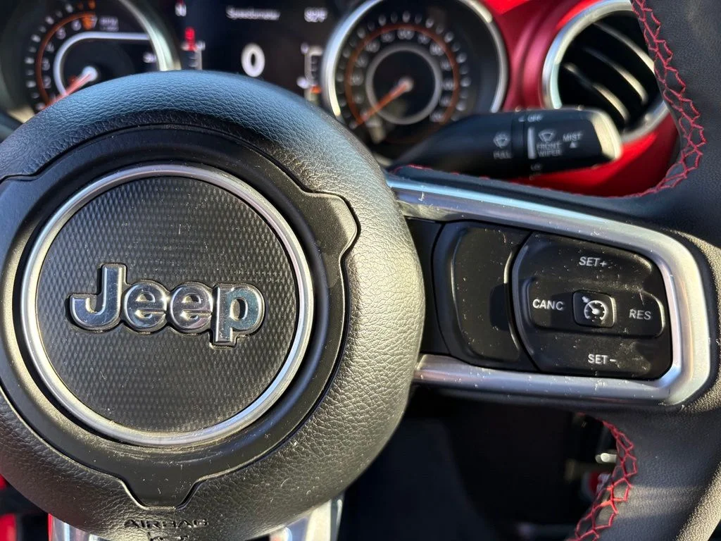 Used 2023 Red Jeep Rubicon image 18