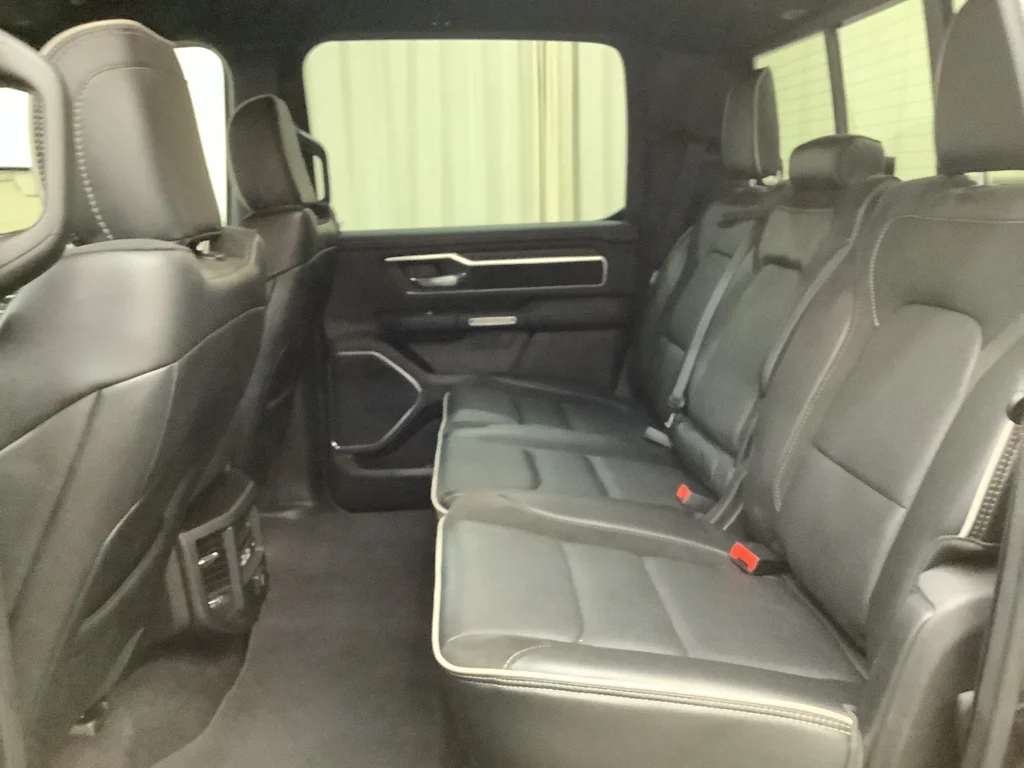 Used 2025 Diamond Black Crystal Pearlcoat Ram Laramie image 24