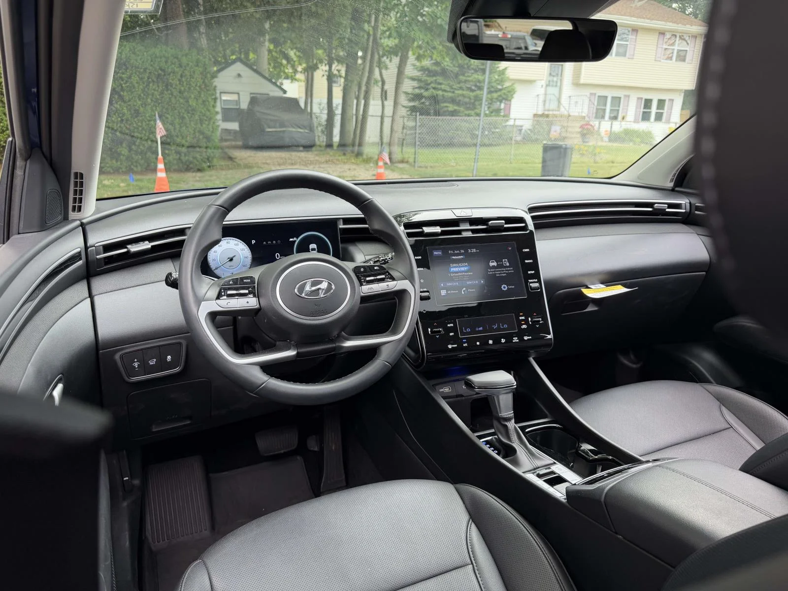Used 2023 Blue Hyundai SEL image 19