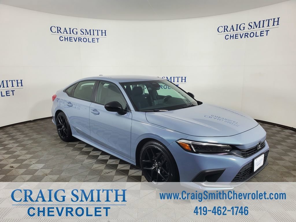 Used 2024 Gray Honda Sport image 7