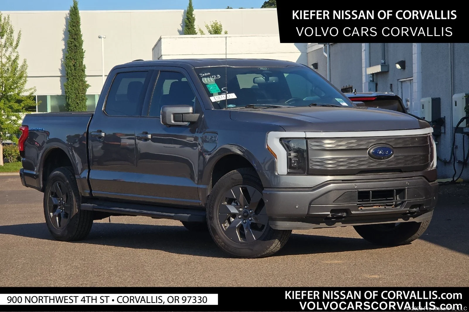 Used 2022 Gray Ford  image 1
