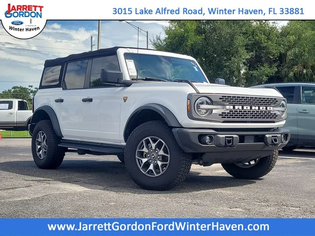 2022 Ford Bronco Badlands