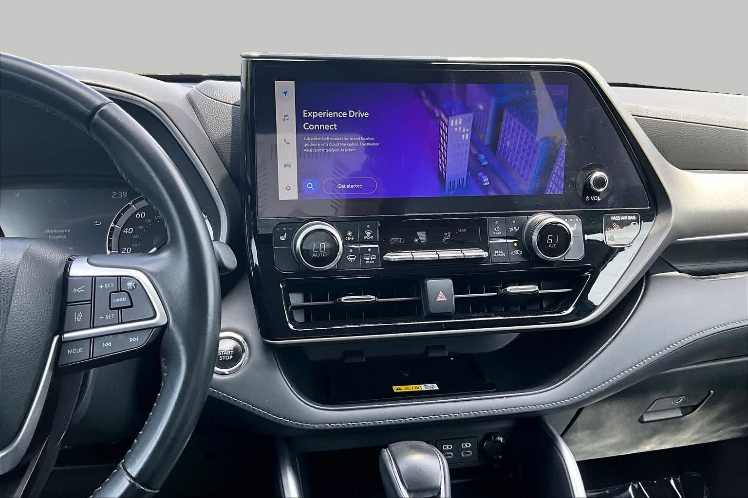 Used 2023 Midnight Black Metallic Toyota XLE image 7