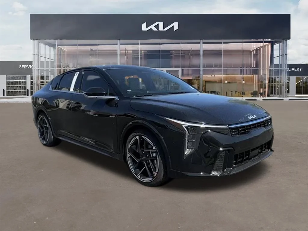 2026 Kia K4 GT-Line AT's photo