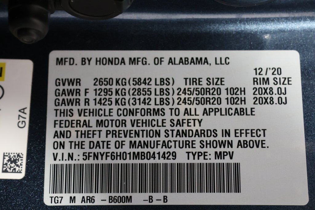 Used 2021  Honda Elite image 32
