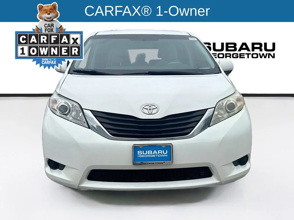 Used 2014 Toyota Sienna LE with VIN 5TDKK3DC9ES484831 for sale in Georgetown, TX