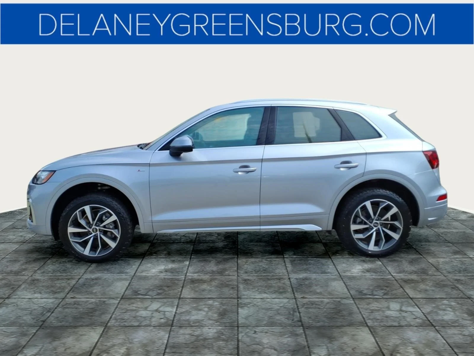Used 2023 Florett Silver Metallic Audi quattro S line Prem Plus 45 TFSI image 6