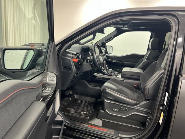 Used 2023 Black Ford Raptor image 12