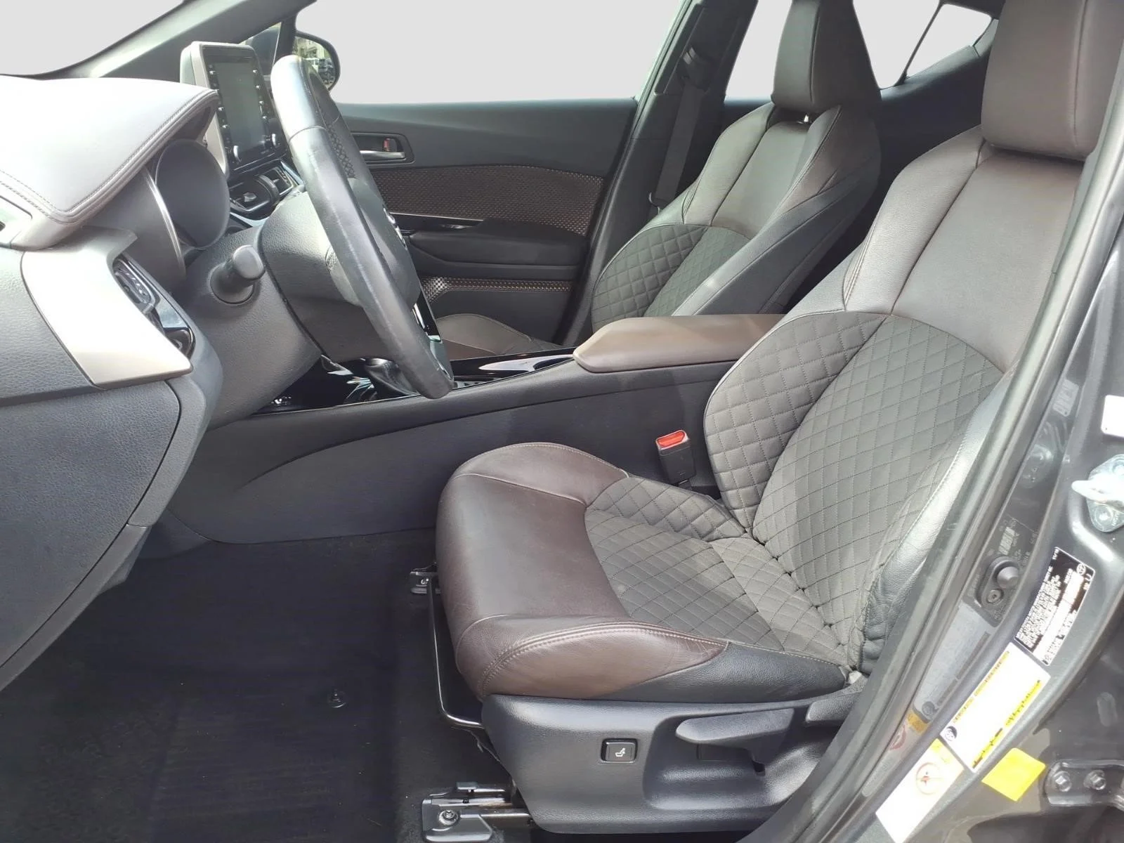 Used 2019 Magnetic Gray Metallic 1g3 Toyota Limited image 13