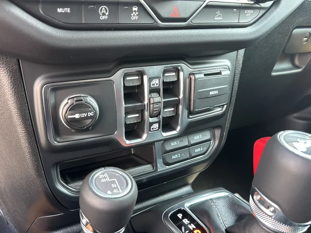 New 2026 Black Jeep Sahara image 32
