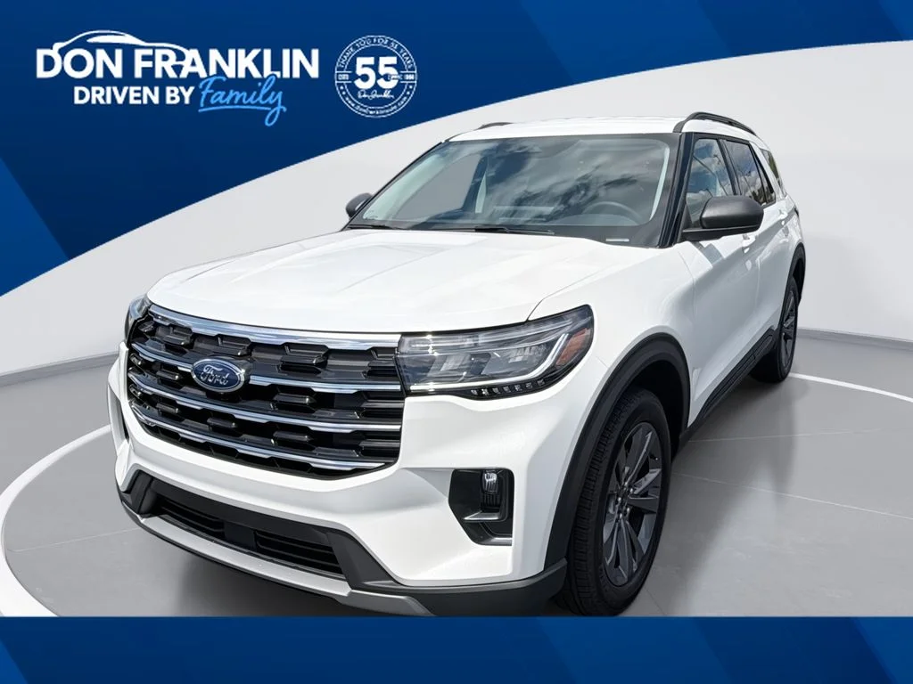 2026 Ford Explorer
