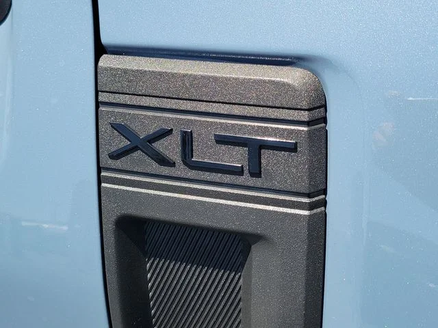 Certified Used 2024 Azure Gray Metallic Ford XLT image 9