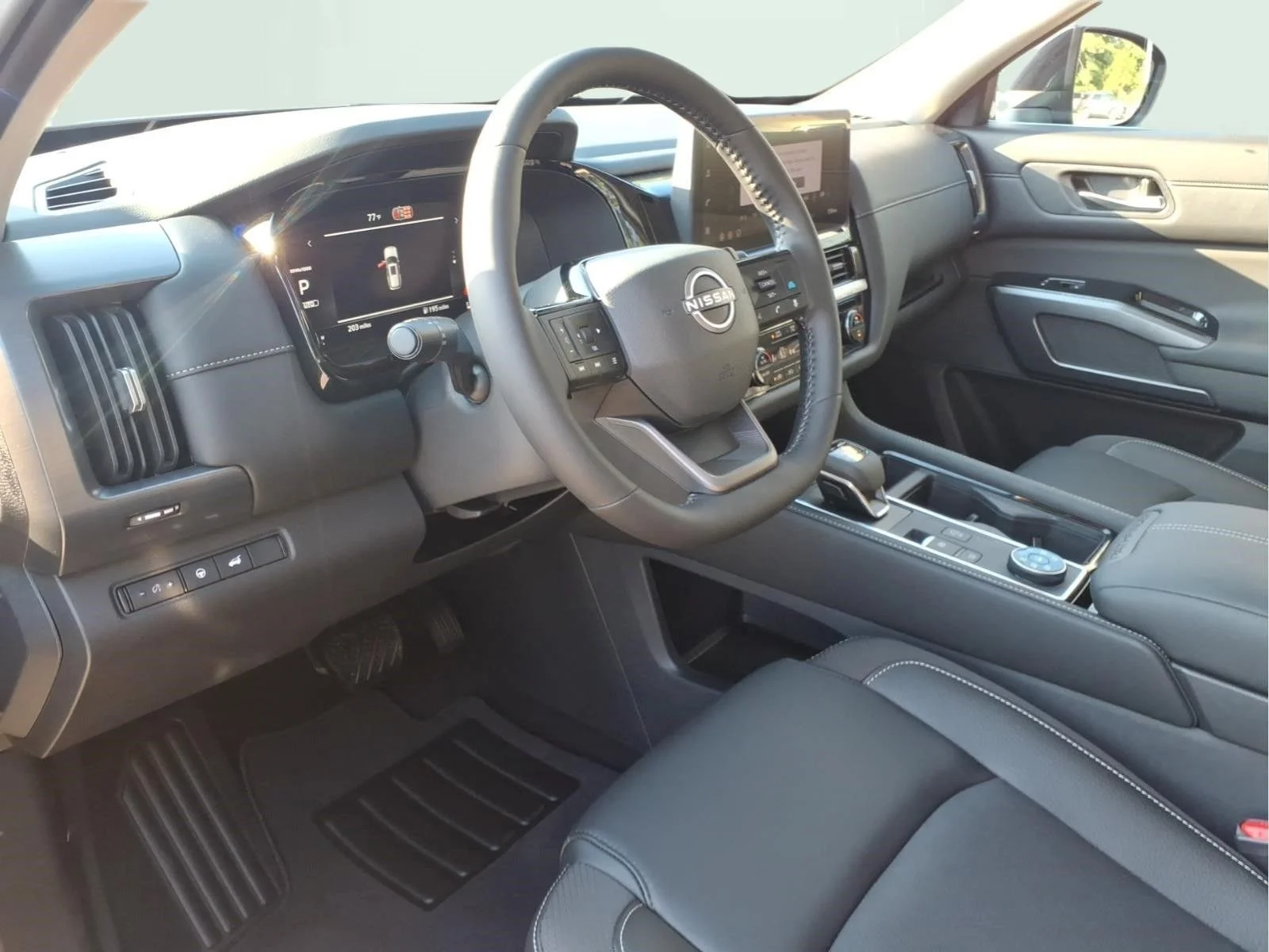 New 2026 Deep Ocean Blue Pearl Nissan SL image 16