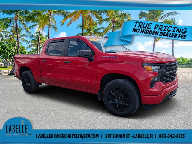 2023 Chevrolet Silverado 1500 Custom