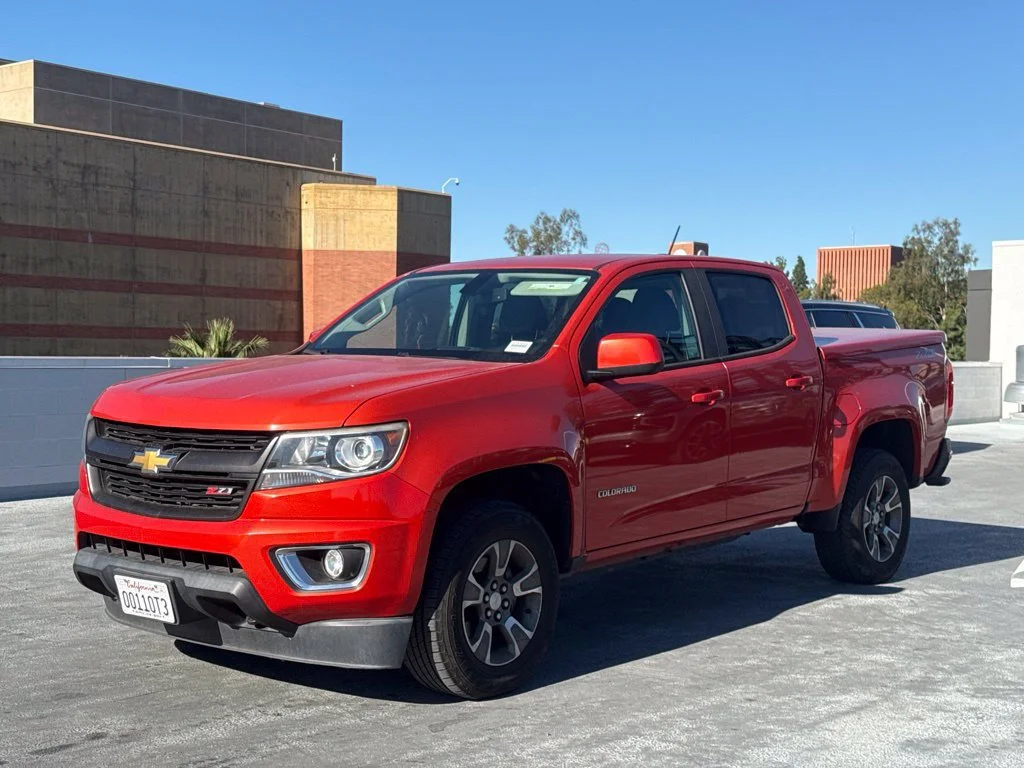 2016 Chevrolet Colorado Z71
