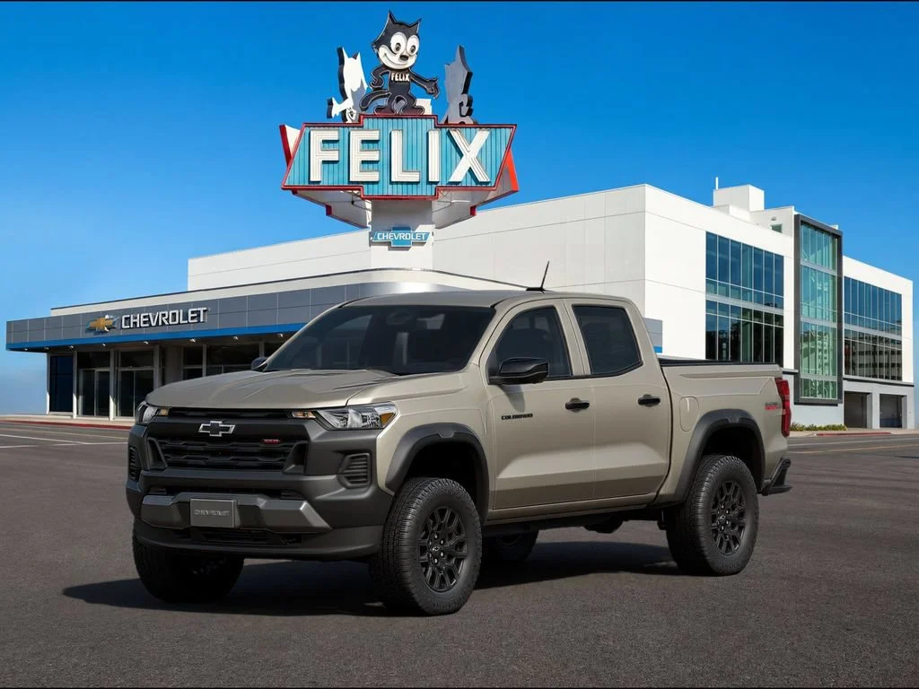 New 2026 White Sands Chevrolet Trail Boss image 1