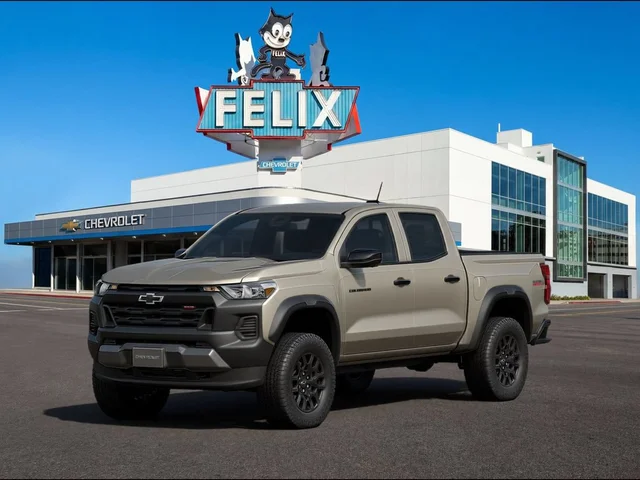 2026 Chevrolet Colorado Trail Boss