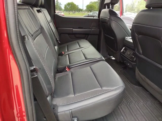 Used 2022 Red Metallic Ford Raptor image 27
