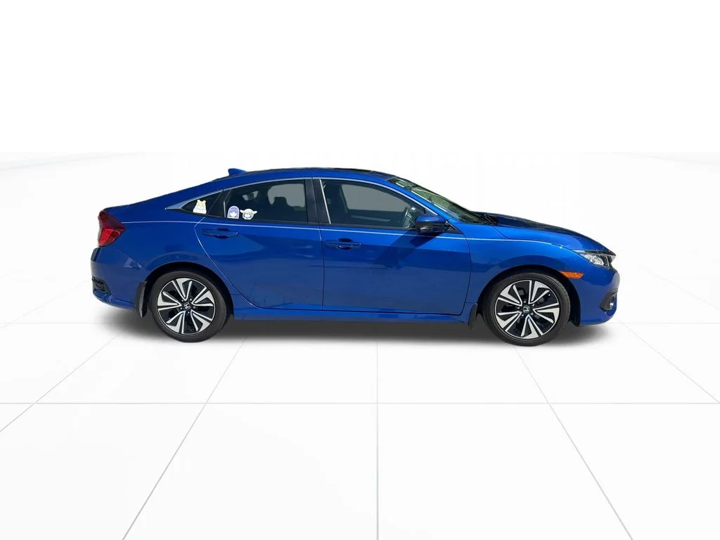 Certified Used 2018 Aegean Blue Metallic Honda EX-T image 10