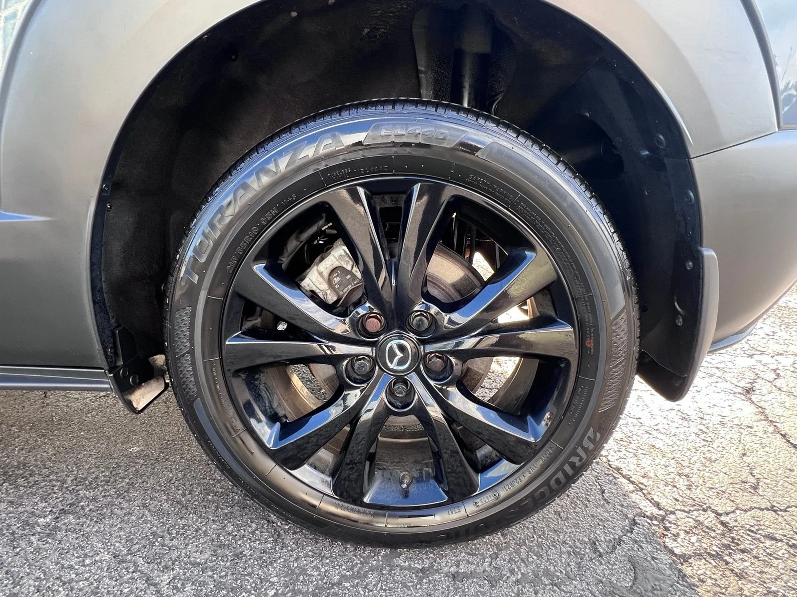 Used 2024 Polymetal Gray Metallic Mazda 2.5 S Carbon Edition image 18
