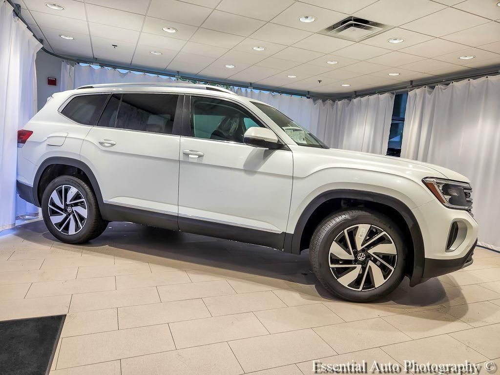New 2026 Opal White Pearl Volkswagen SEL image 5