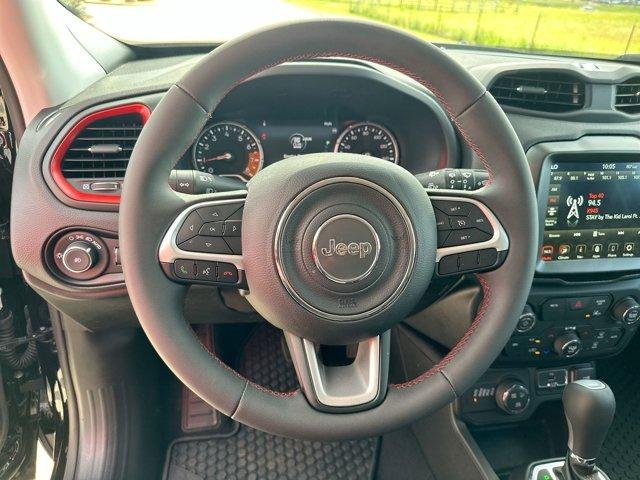 Used 2023 Black Jeep Trailhawk image 14