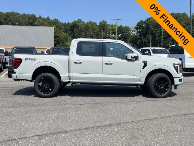 New 2026 White Ford Lariat image 2