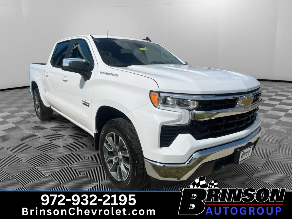 New 2026 Summit White Chevrolet LT image 3