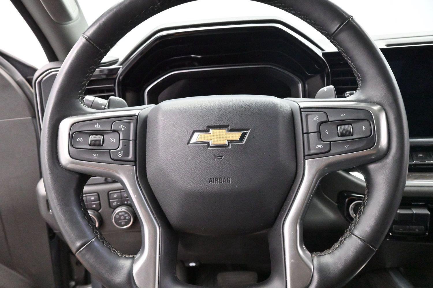 Used 2024 Sterling Gray Metallic Chevrolet LTZ image 16