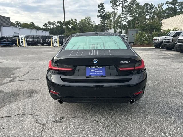 Used 2019 Black BMW 330i image 27