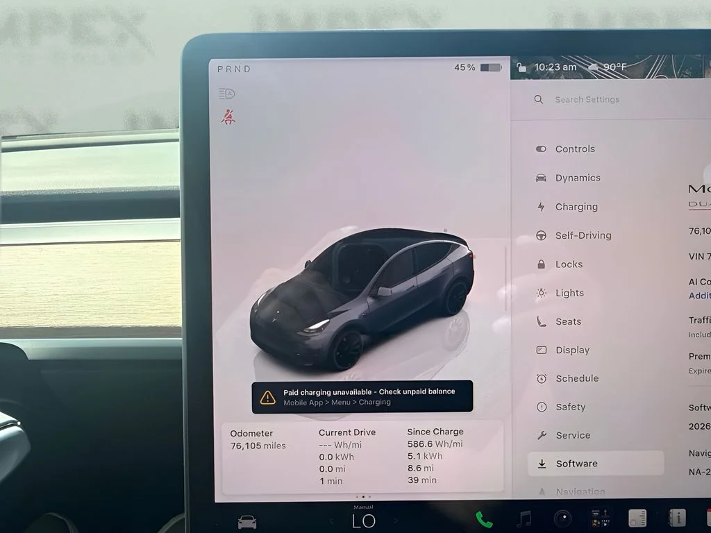 Used 2022 Gray Tesla Performance image 16