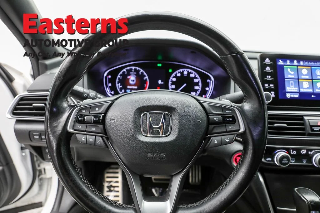 Used 2021 White Honda Sport image 10