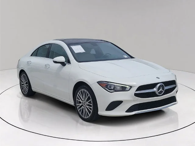 Used 2023 White Mercedes-Benz CLA 250 image 3