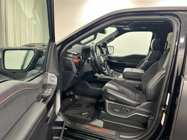 Used 2023 Black Ford Raptor image 12