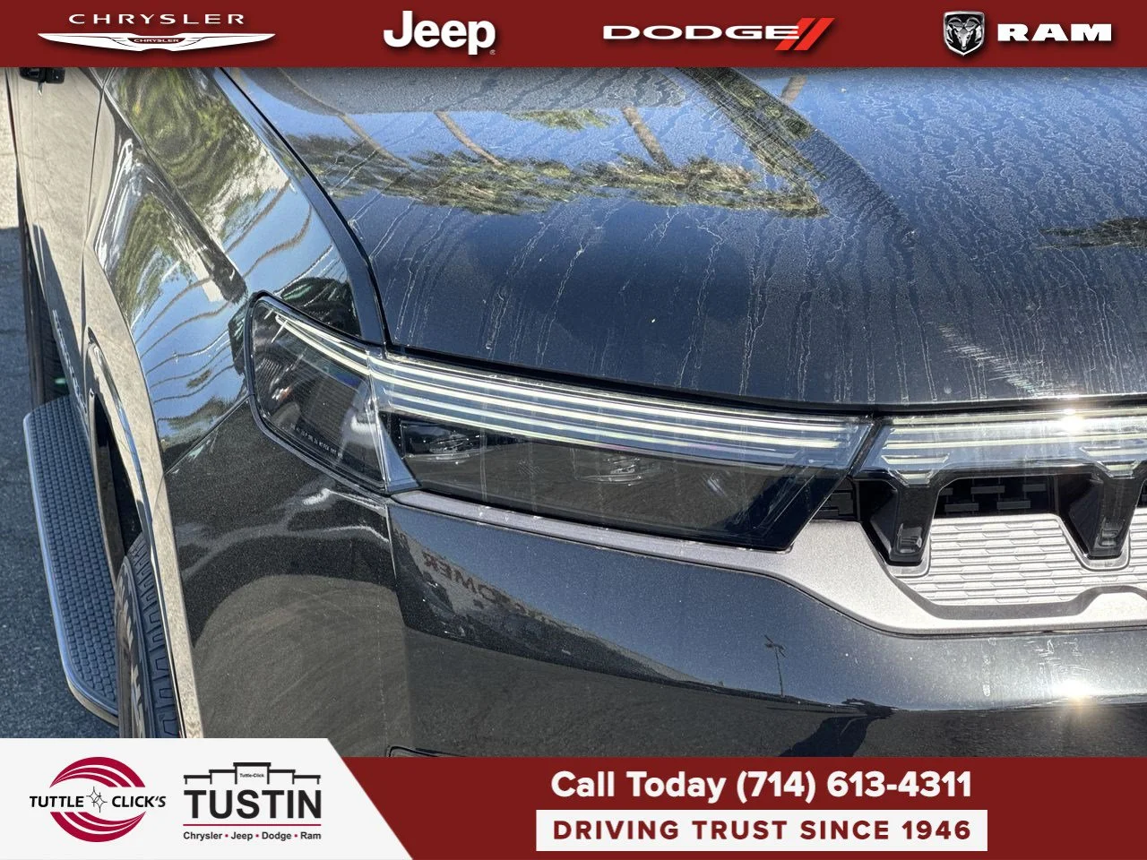 New 2026 High Gloss Black Exterior Paint Jeep Limited Altitude image 13
