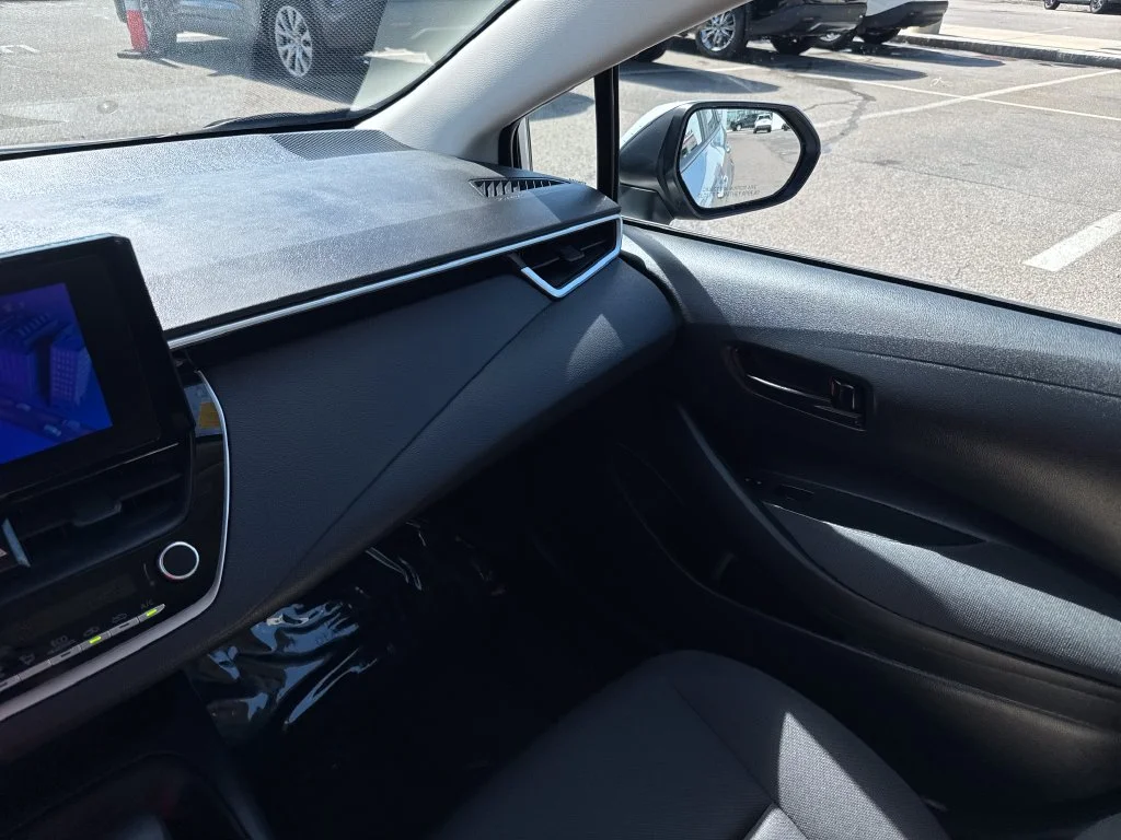 Used 2024 Silver Toyota LE image 29